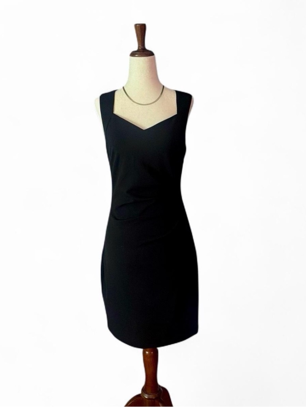 GUESS Black Mini Sheath Dress